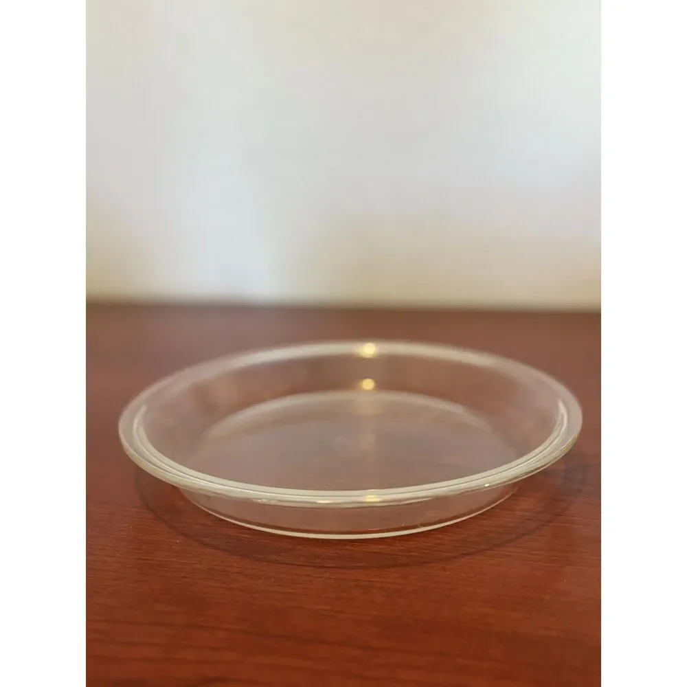 Vintage Pyrex #210 Clear Glass 10